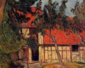 保罗 高更 : Stable near Dieppe